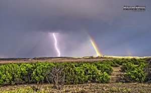 Mother Nature's Light Show - Eastern Colorado